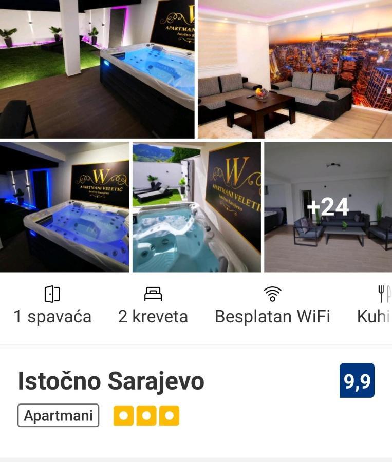 Apartament Istocno Sarajevo 02 Zewnętrze zdjęcie