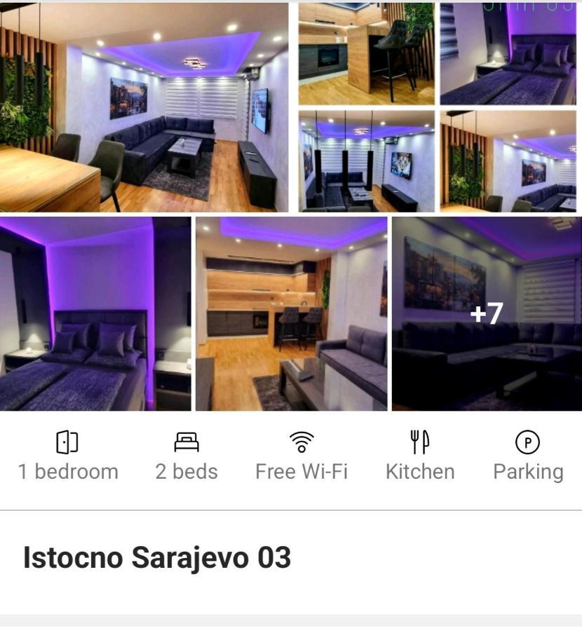 Apartament Istocno Sarajevo 02 Zewnętrze zdjęcie